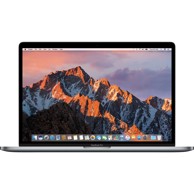 APPLE Laptop MacBook Pro Retina 15 Touch Bar (2017) / Intel Core i7-7700HQ, 15", 2880 x 1800, 16 GB RAM, 256 GB SSD, macOS, srebrna (obnovljen)
